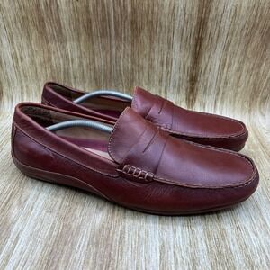 Florsheim Driver Penny Loafers‎ Men's Size 13 Leather Slip On Casual Dress Shoes